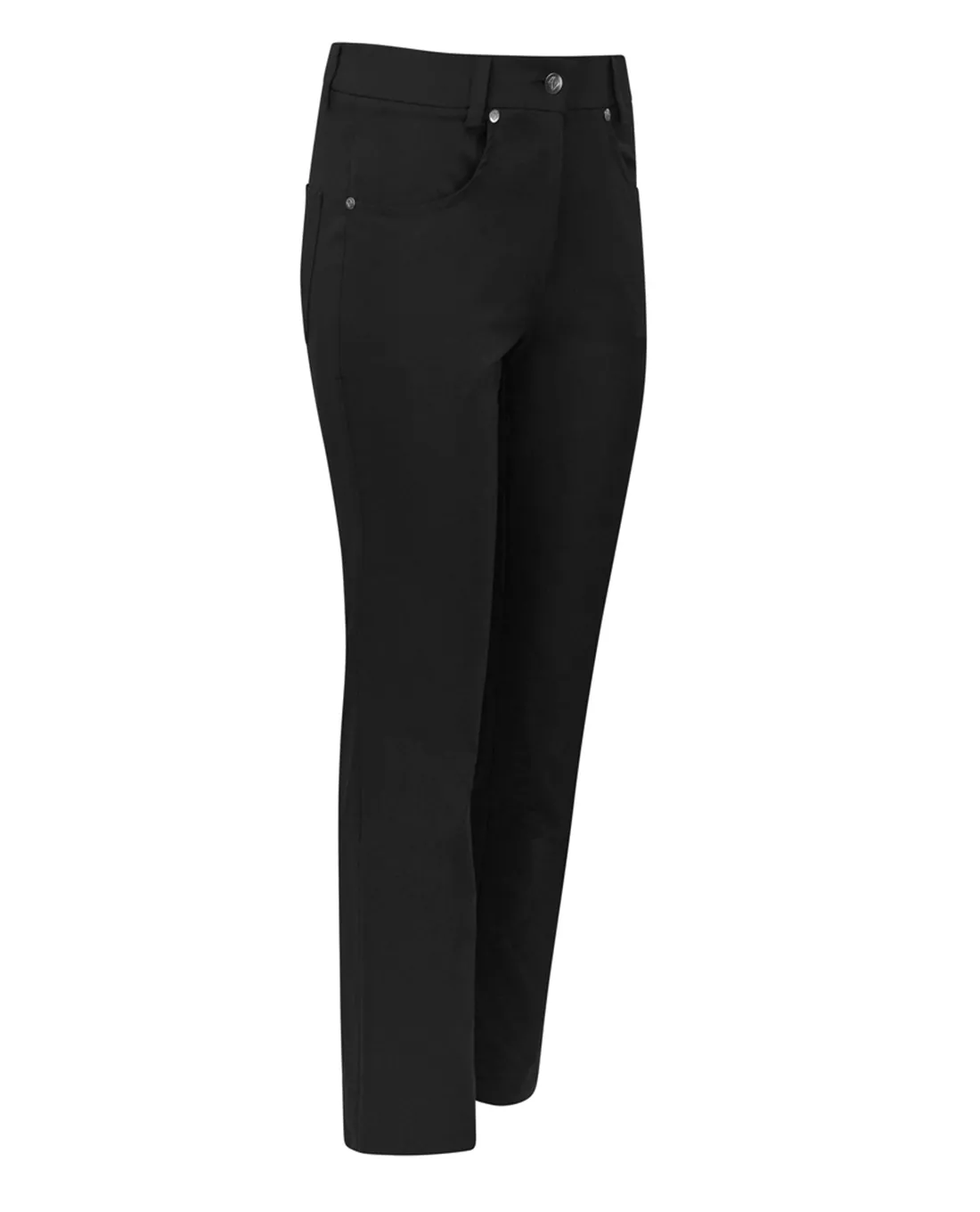 PURE GOLF Bernie Thermal Lined Trouser 29" Black 202