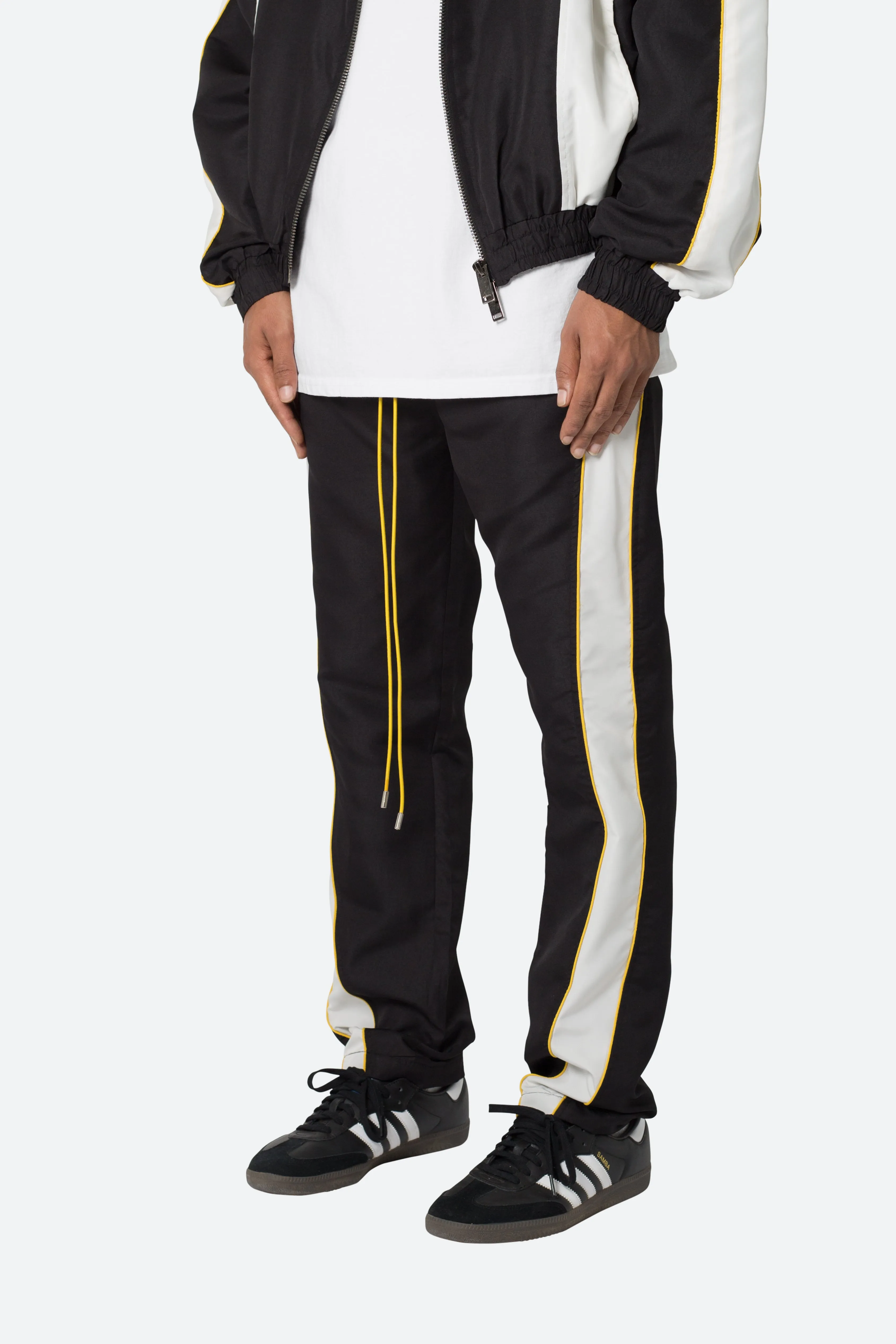 Race Track Pants - Black/White