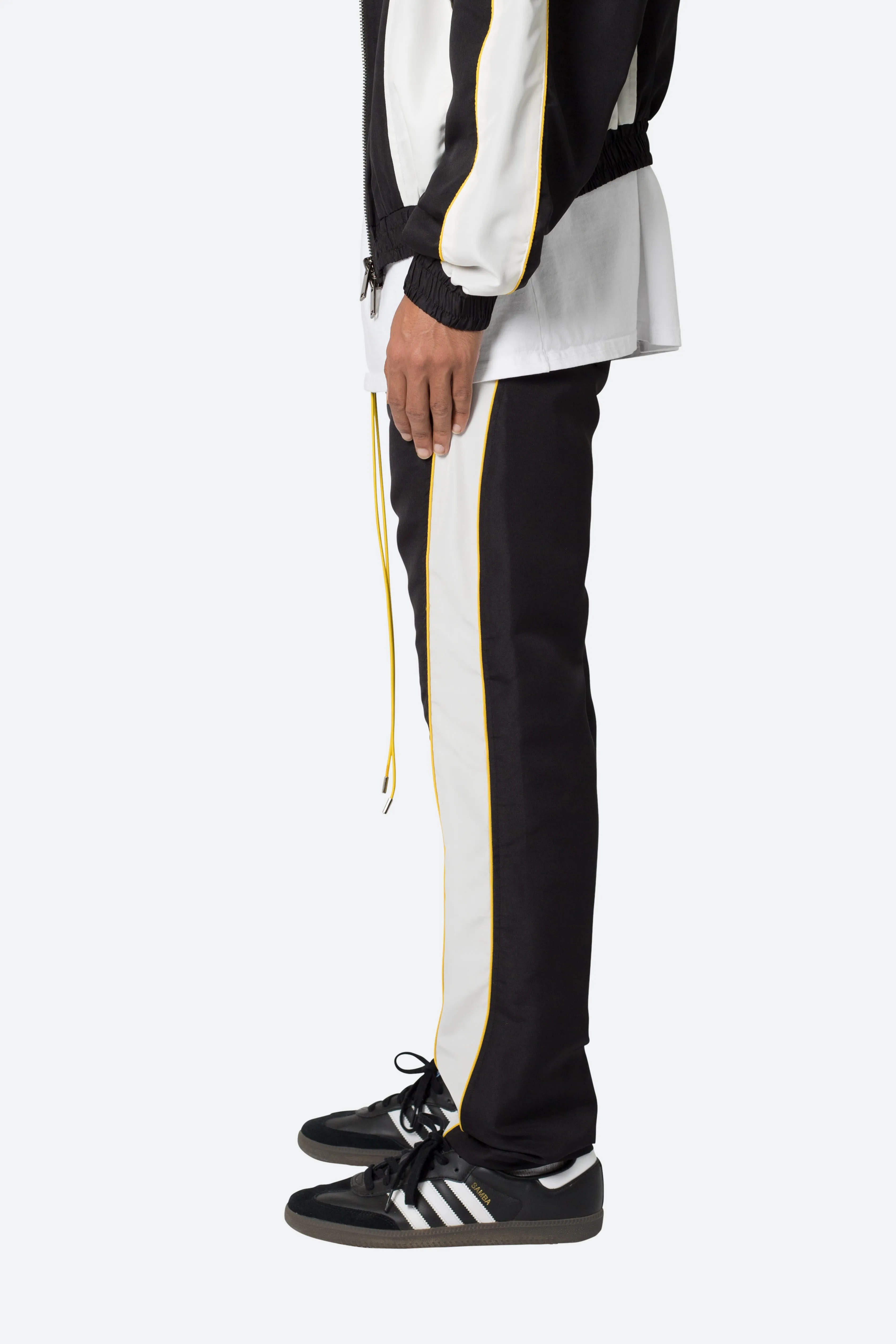 Race Track Pants - Black/White