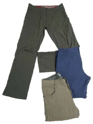 Recycle Trekking Pants 58 pcs 50 lbs A1108505-21