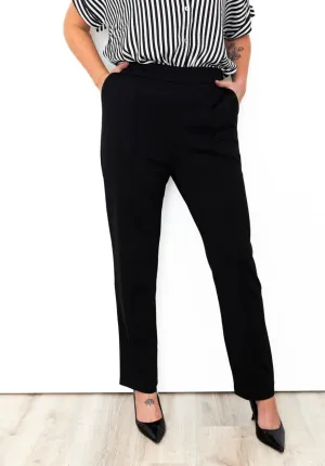 Relaxed Dress Pants - Black