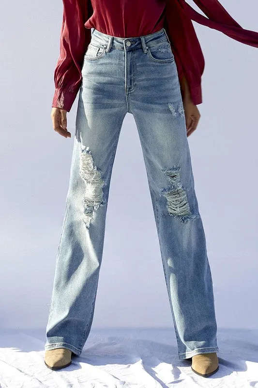 Rickie High Rise Jean