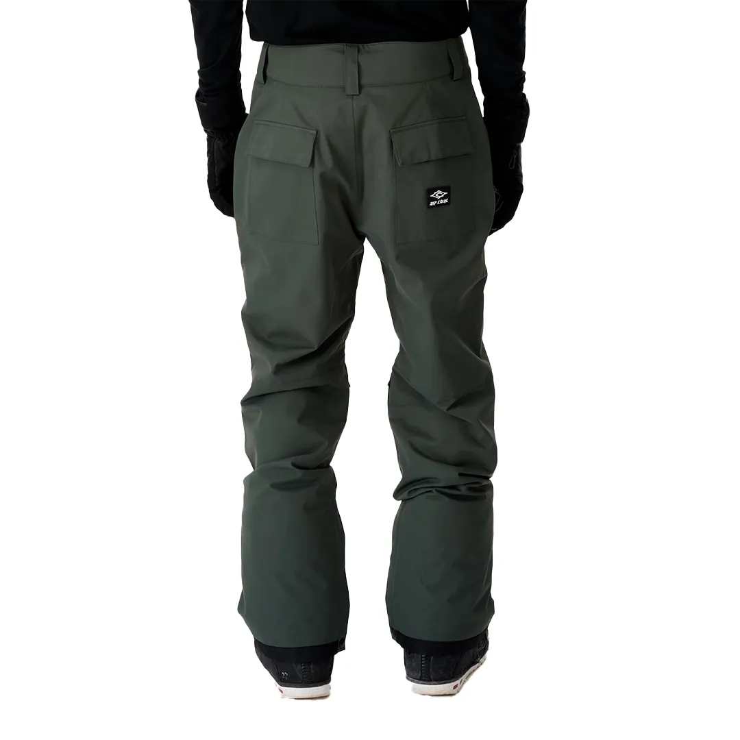 RIP CURL BASE PANTS DEEP FOREST