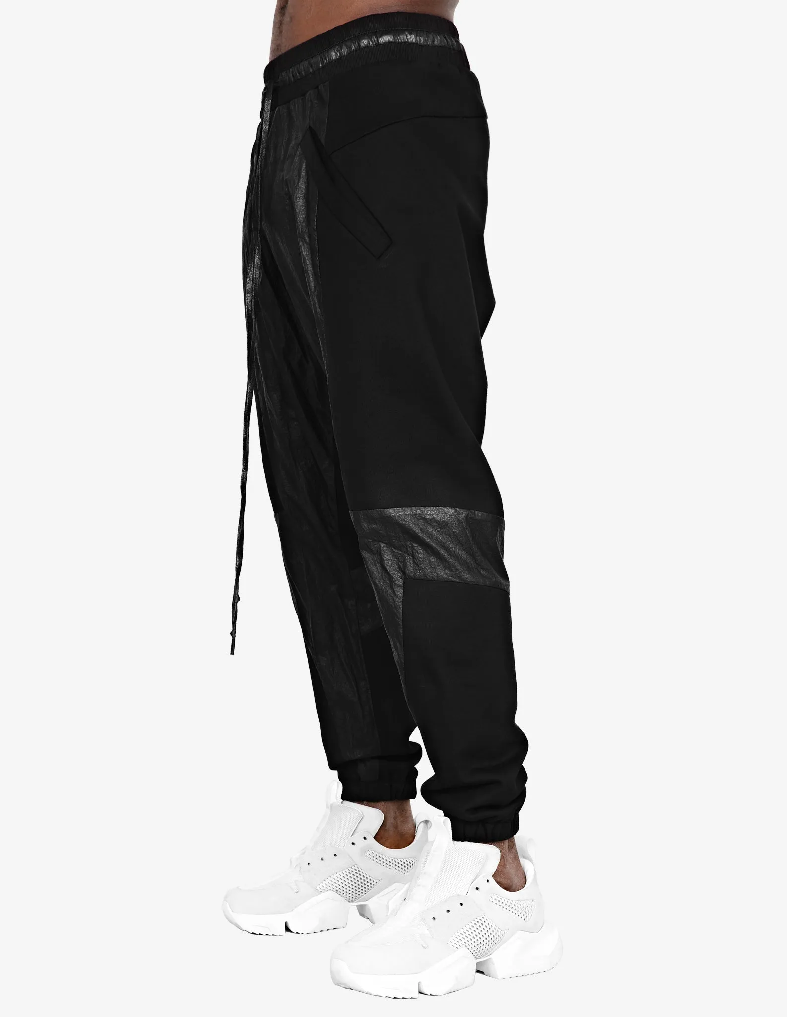 Ripstop Nylon Track Pants