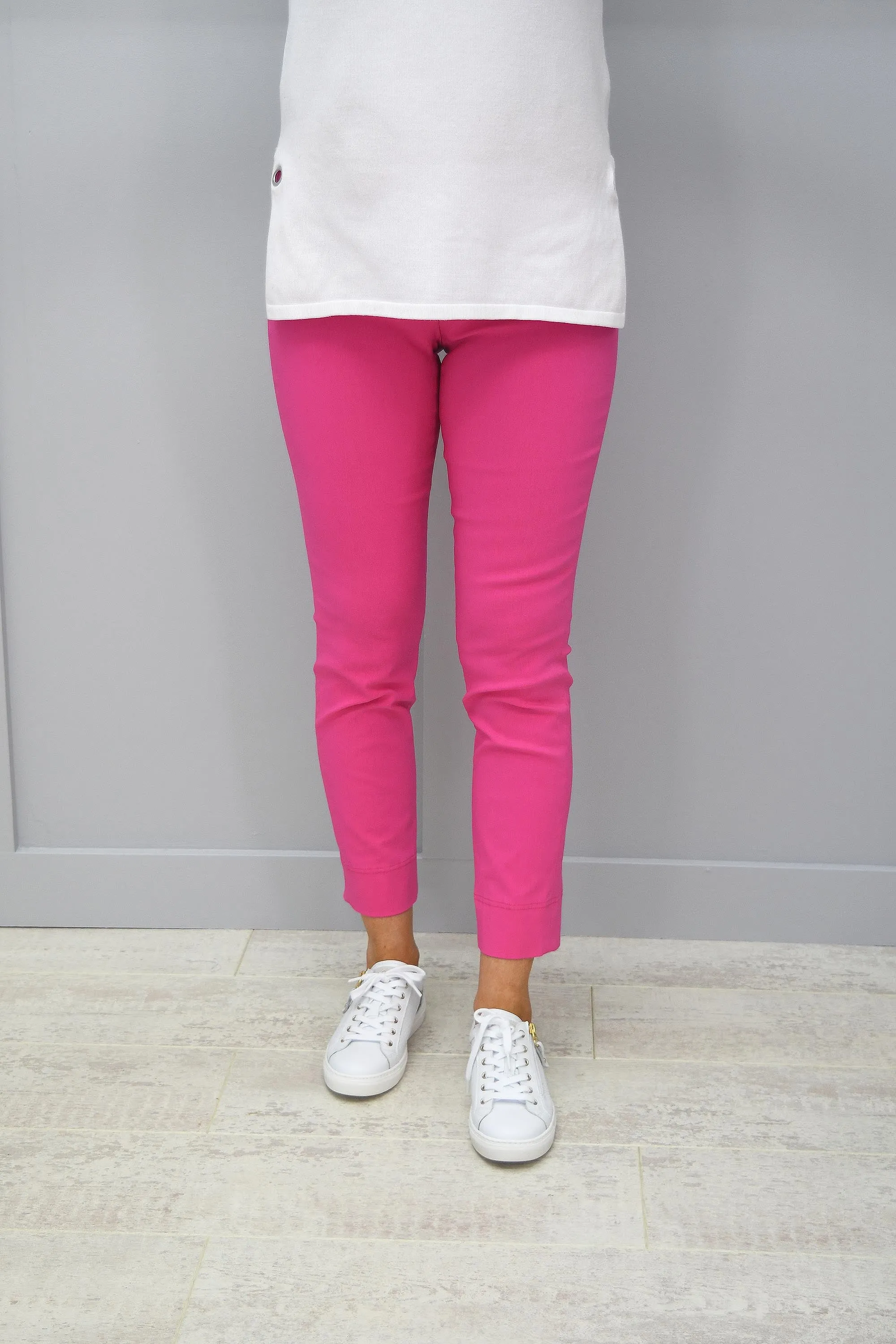 Robell Rose 09 Candy Pink Trousers - 51527 5499 431