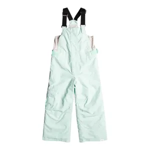 Roxy 2023 Lola Kids Bib Pant - Fair Aqua