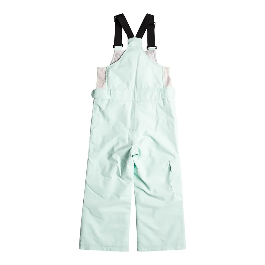 Roxy 2023 Lola Kids Bib Pant - Fair Aqua