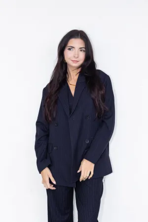 SIENNA NAVY BLAZER