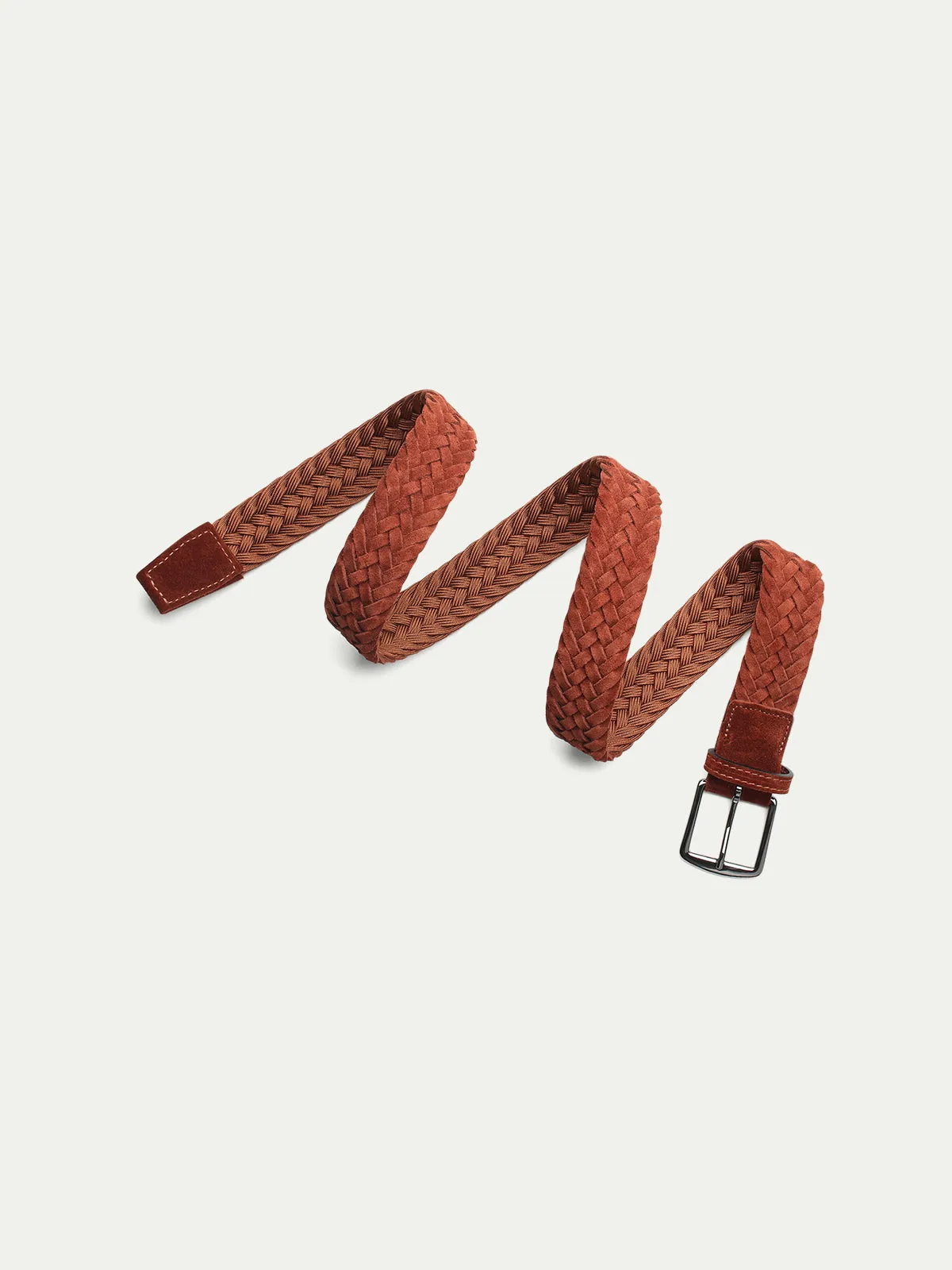 Sienna Woven Suede Belt