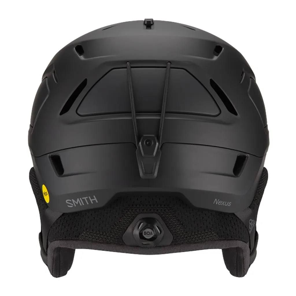 Smith Nexus Round Fit MIPS Helmet - Matte Black