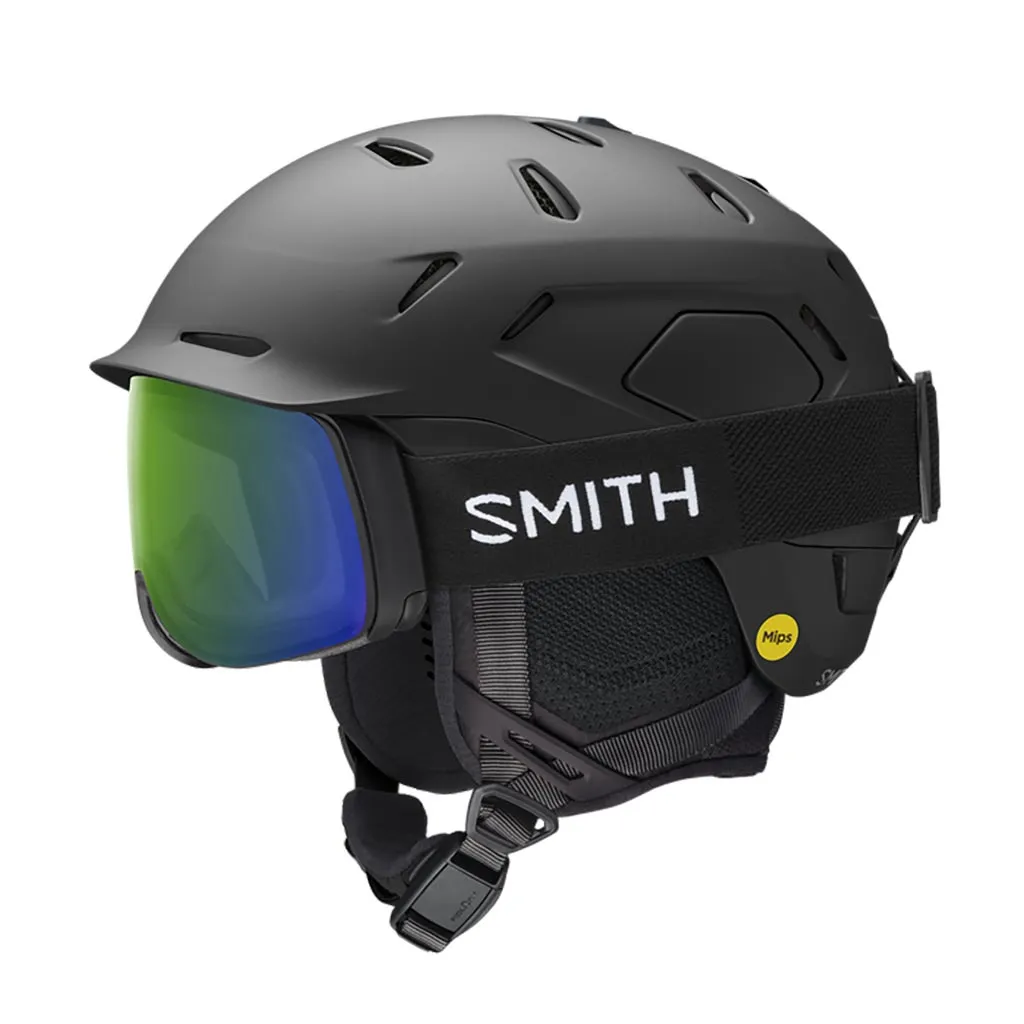 Smith Nexus Round Fit MIPS Helmet - Matte Black