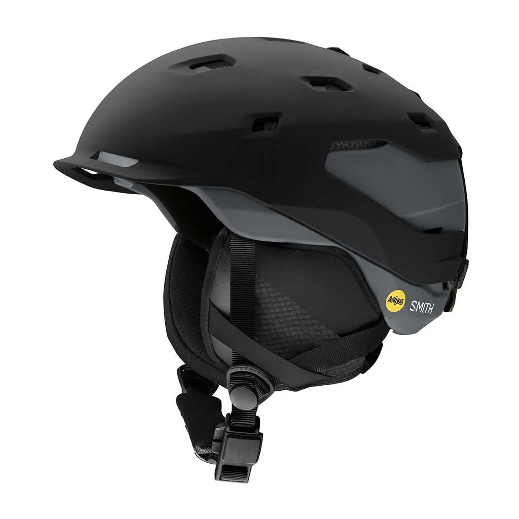 Smith Quantum MIPS Snow Helmet - Black/Charcoal