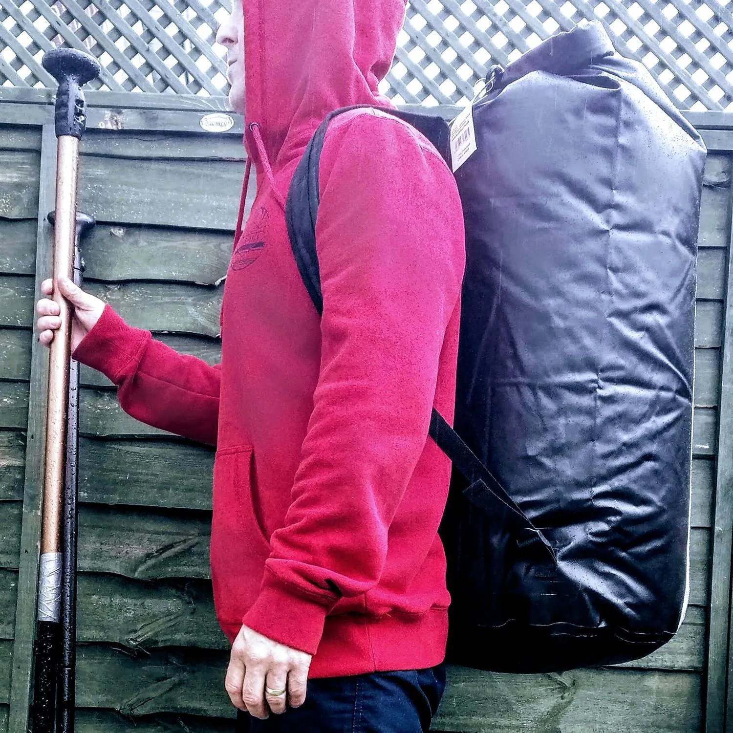 Sola 100 Litre Backpack Dry Bag