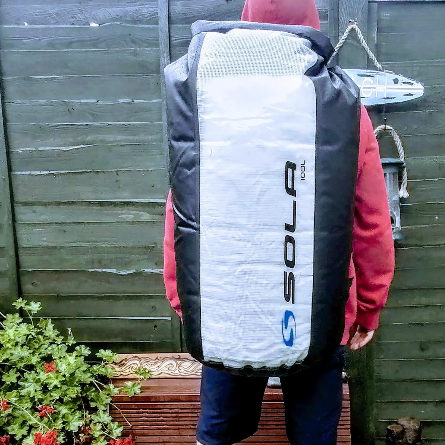 Sola 100 Litre Backpack Dry Bag