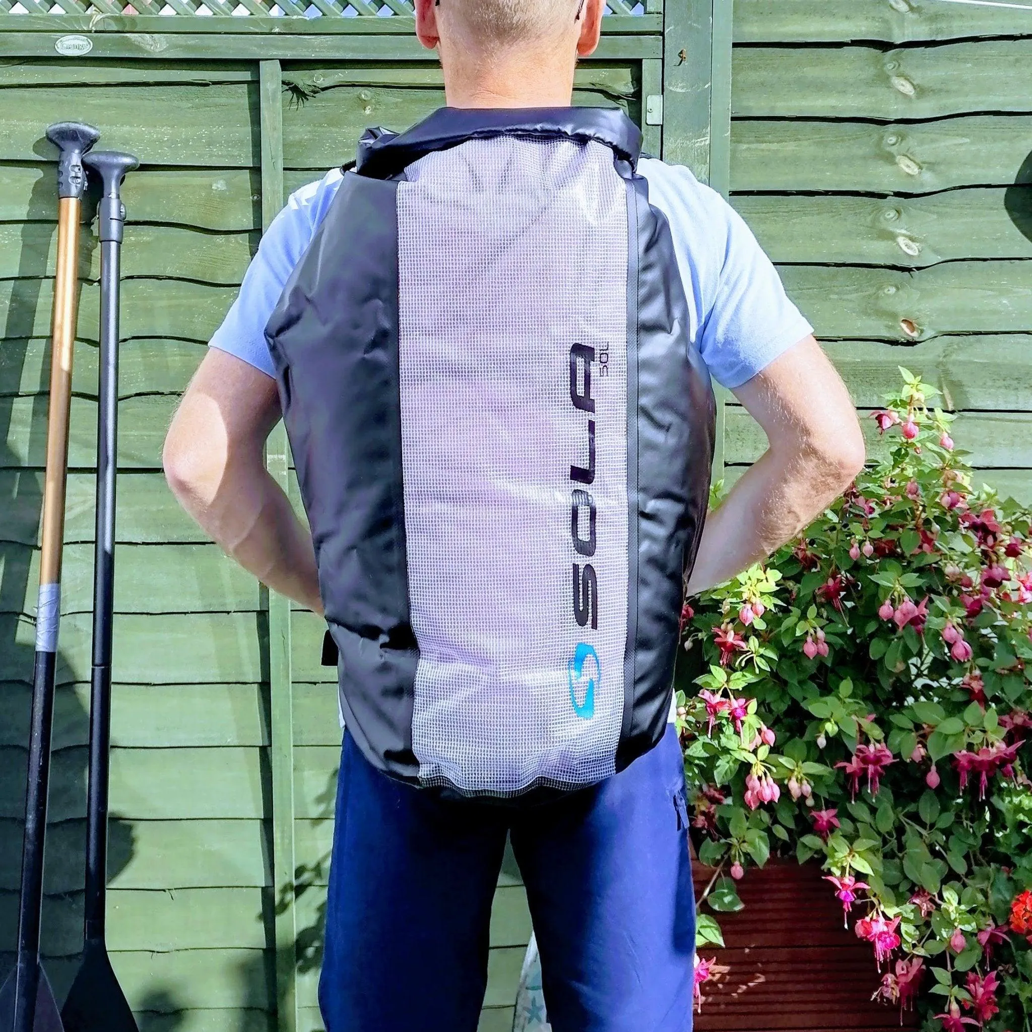 Sola 50 Litre Backpack Dry Bag