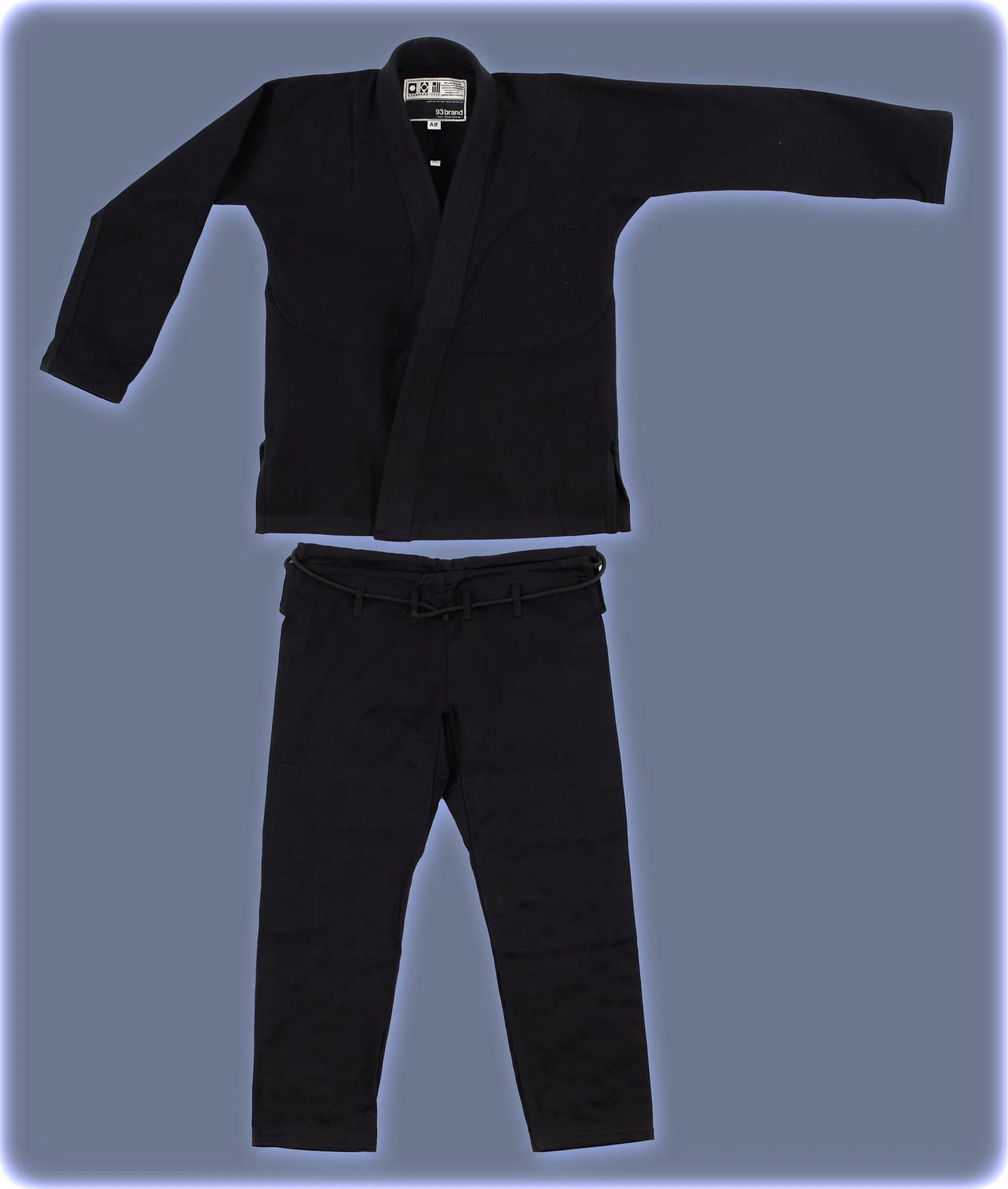 Standard Issue Kids Jiu Jitsu Gi - Black