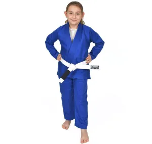 Standard Issue Kids Jiu Jitsu Gi - Blue (WHOLESALE)