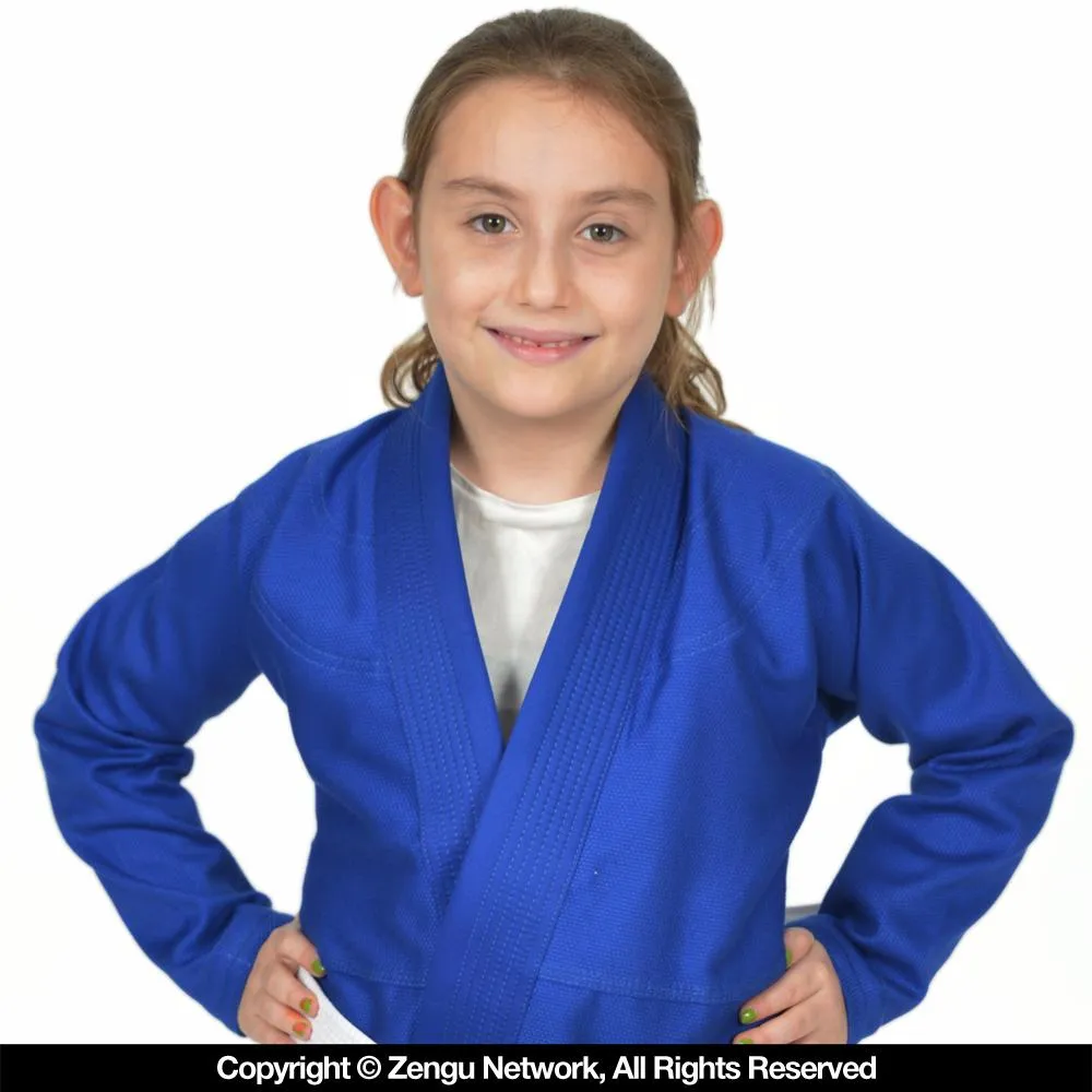 Standard Issue Kids Jiu Jitsu Gi - Blue (WHOLESALE)