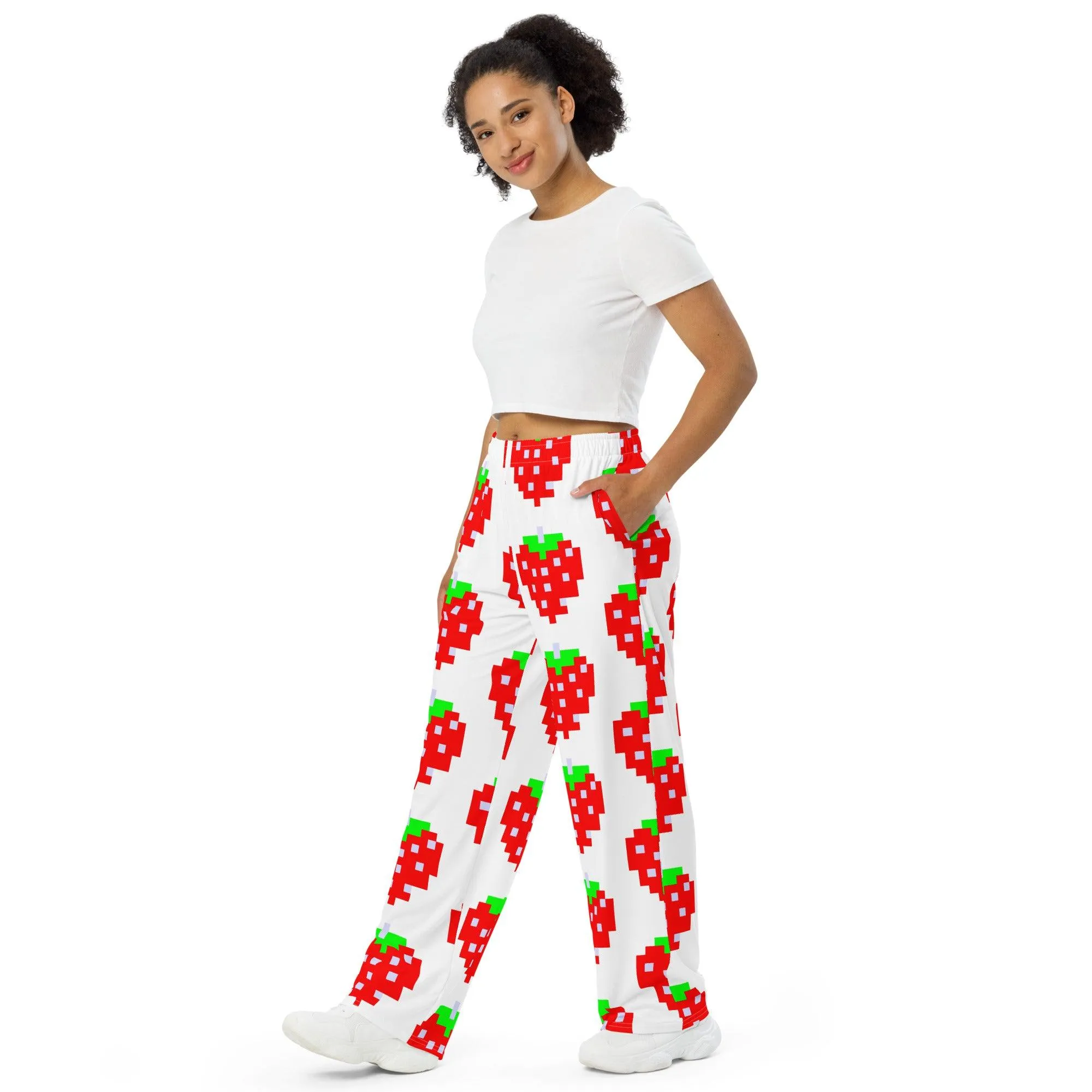 STRAW® Unisex Wide-Leg Pants