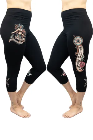 Survival Guide Capri Leggings