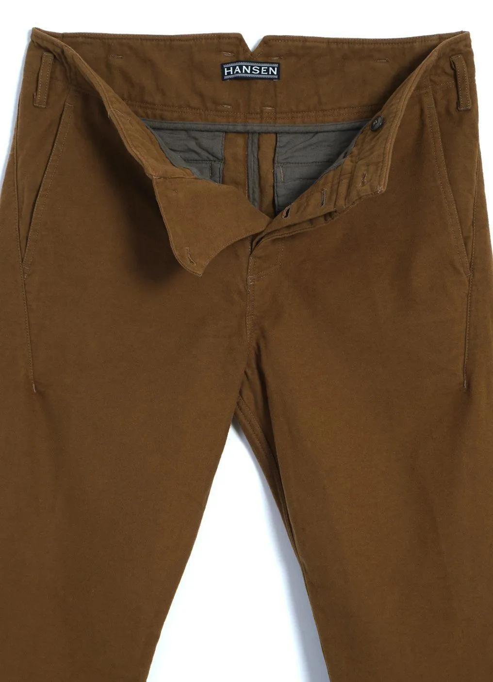 SVENNING | Slim Fit Trousers | Turmeric