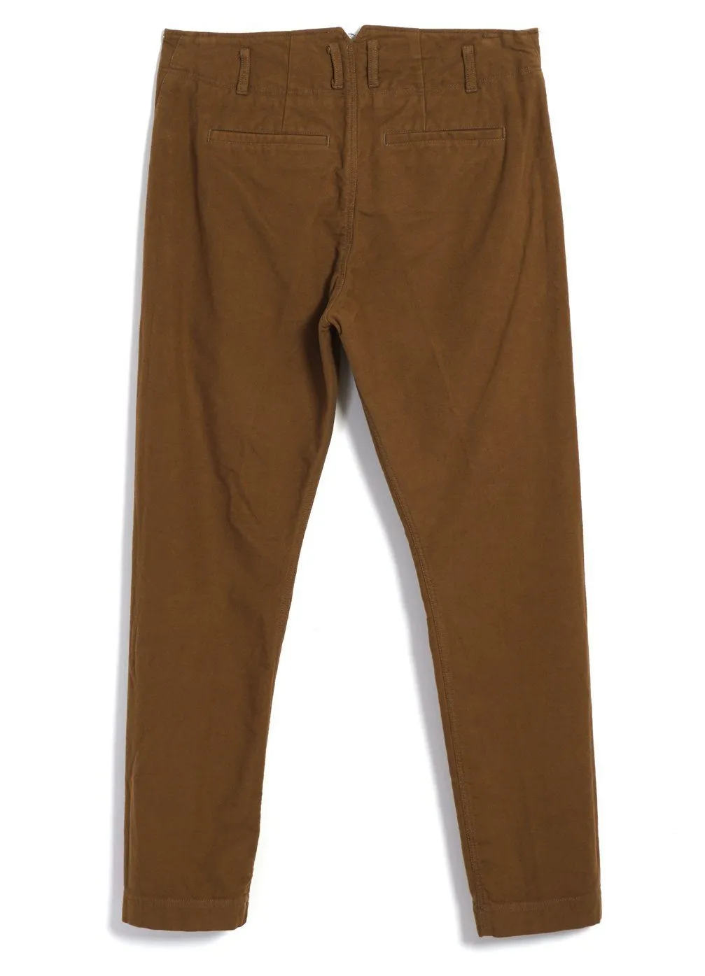 SVENNING | Slim Fit Trousers | Turmeric