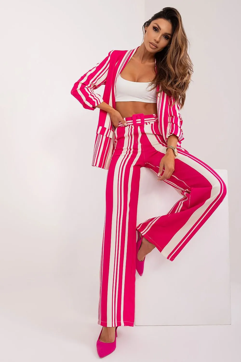 TEEK - Candy Stripe Trousers