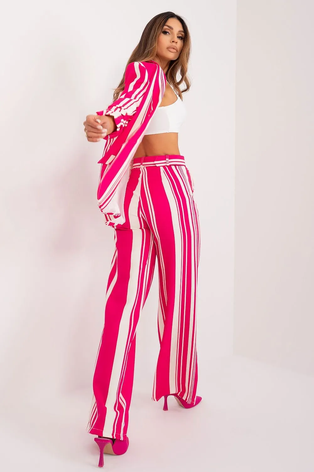 TEEK - Candy Stripe Trousers