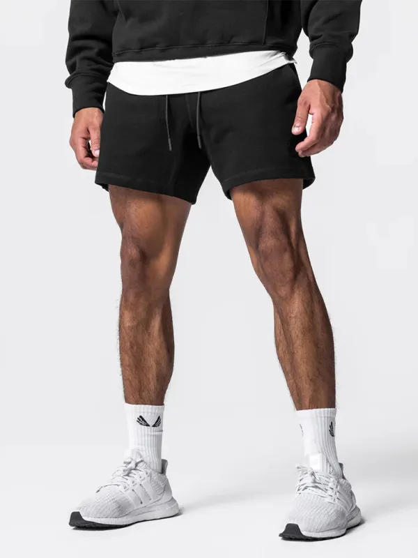 TEEK - Mens Sports Leisure Embroidered Versatile Shorts