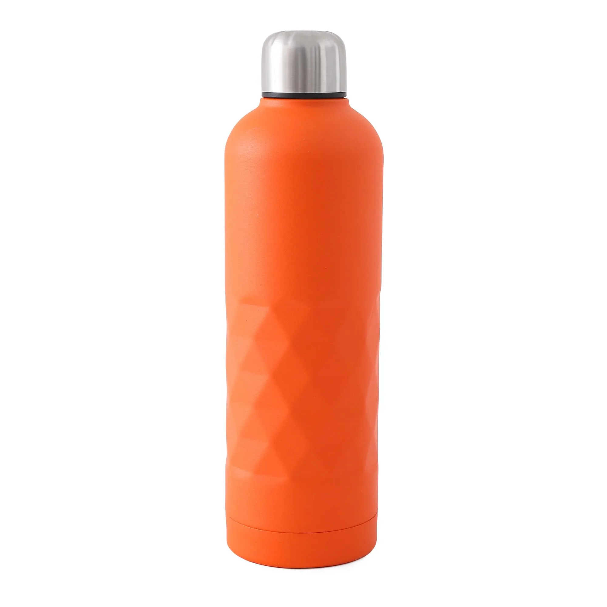 The Better Home Insulated Thermosteel Bottle 750ml | Small Flask Water Bottle for Kids School | Hot and Cold Water Bottle | Gym Bottles for Men/Women | Leakproof Screw Cap | Gifting Items (Orange)