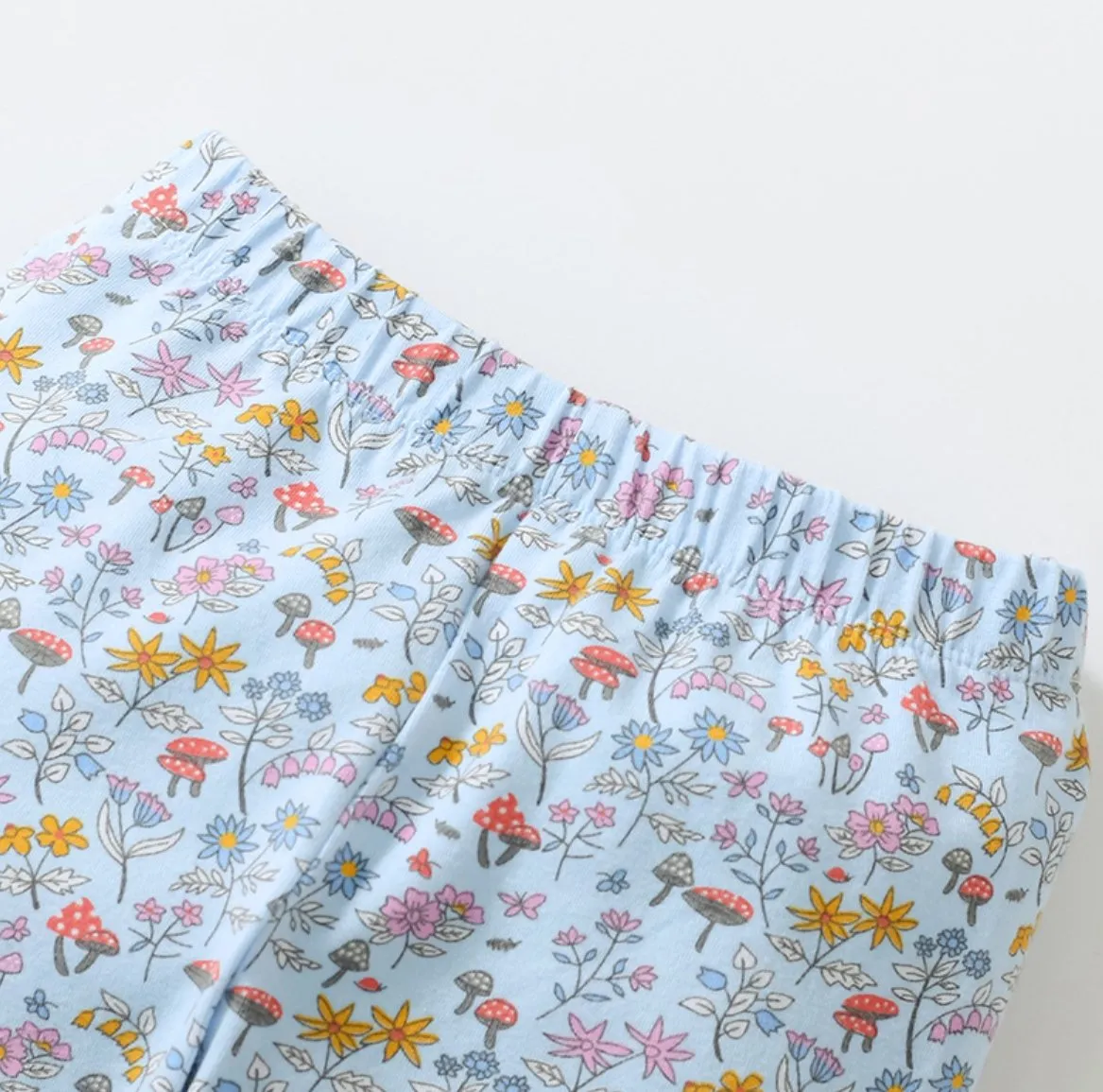 Toddler/Kid Girl Flower Print Design Leggings