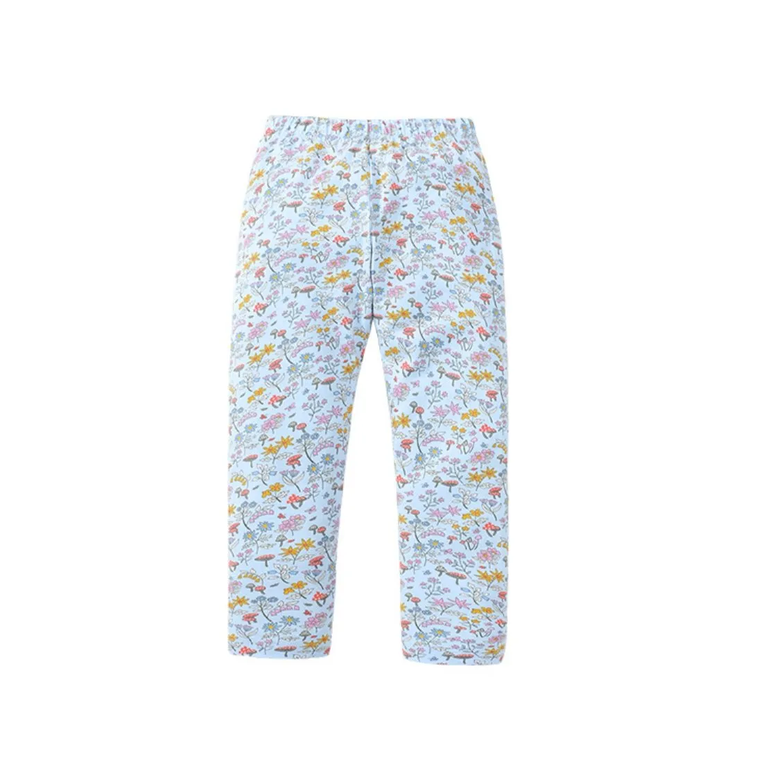 Toddler/Kid Girl Flower Print Design Leggings