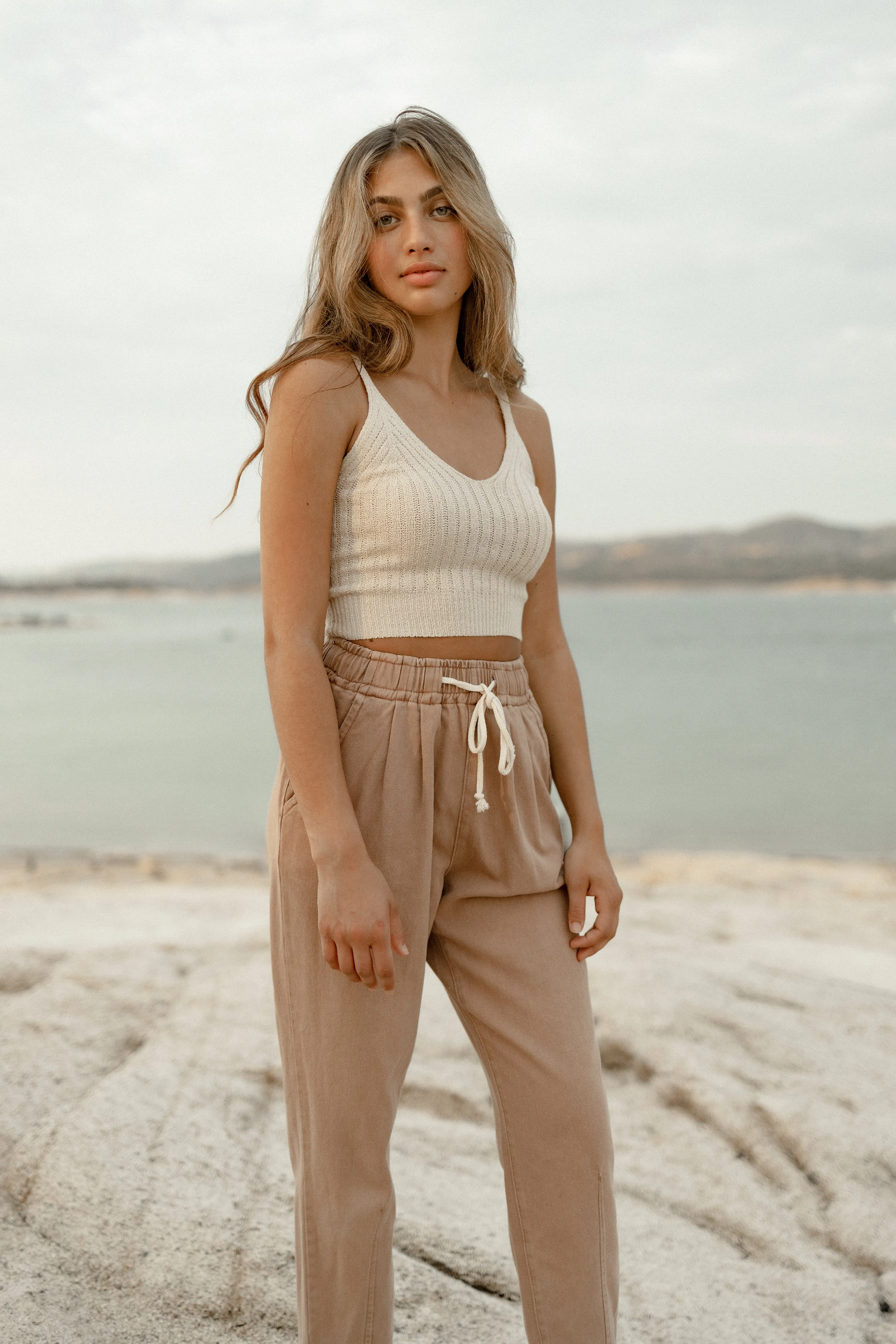 Tulum relaxed denim pants