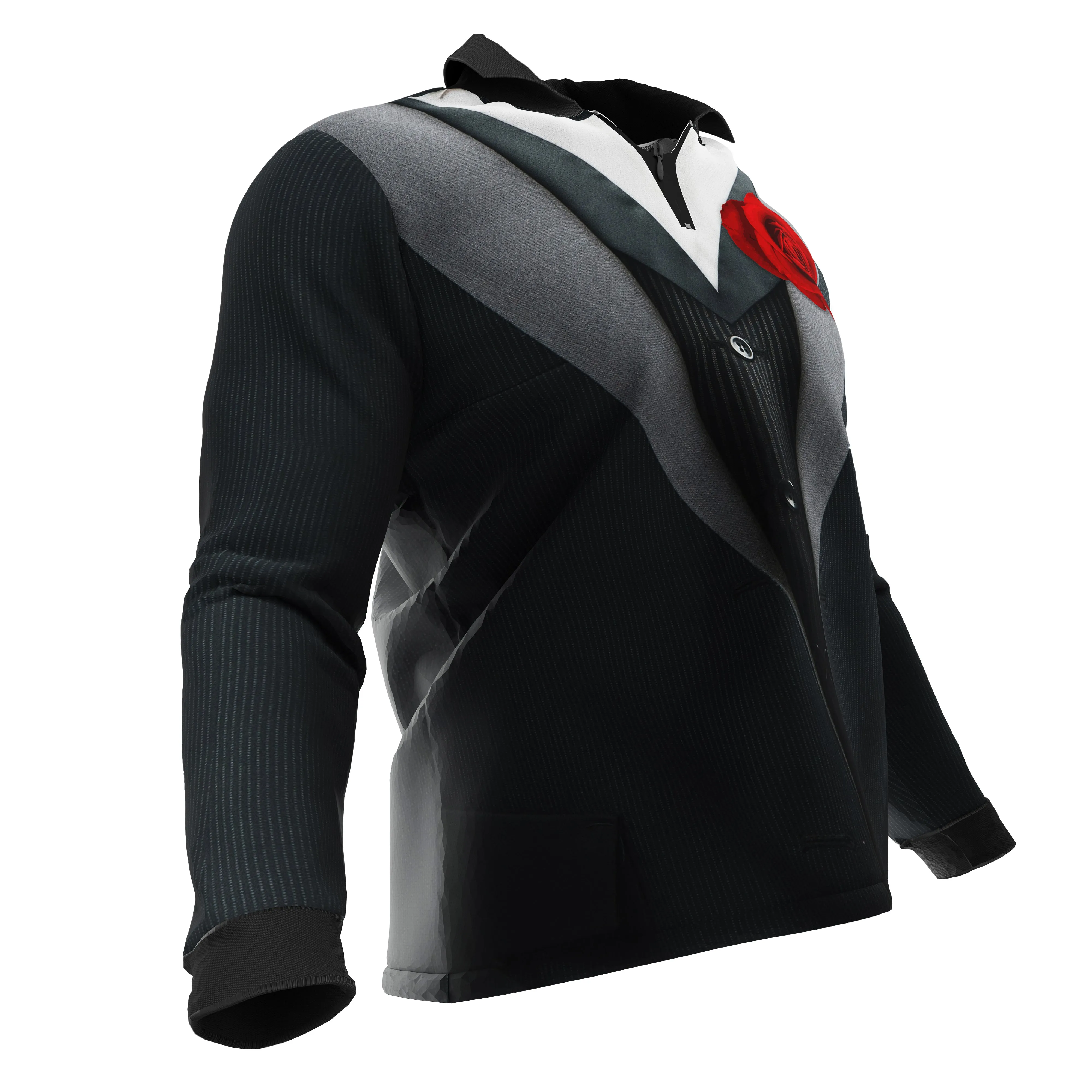 Tuxedo Fishing Shirt - Quick Dry & UV Rated