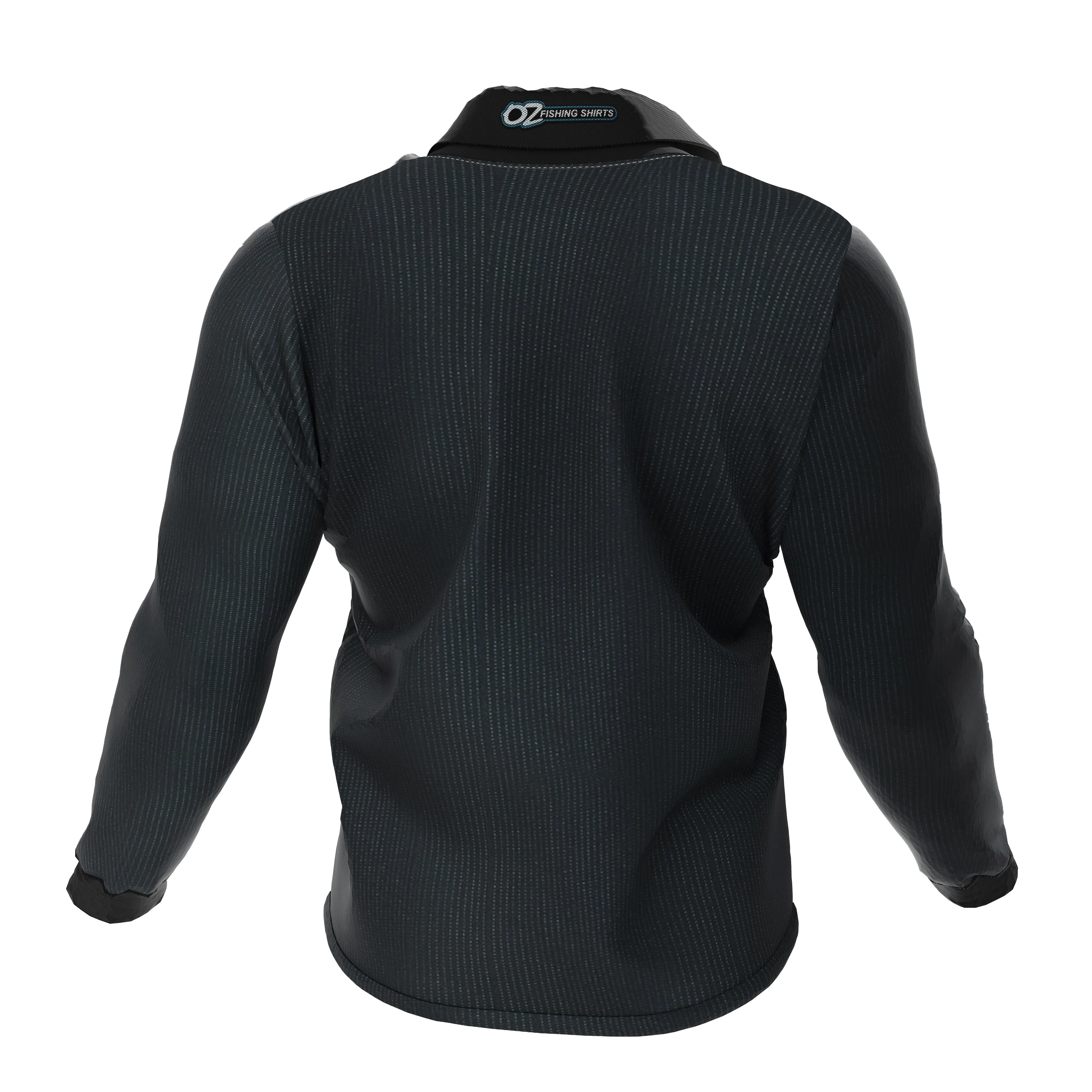 Tuxedo Fishing Shirt - Quick Dry & UV Rated