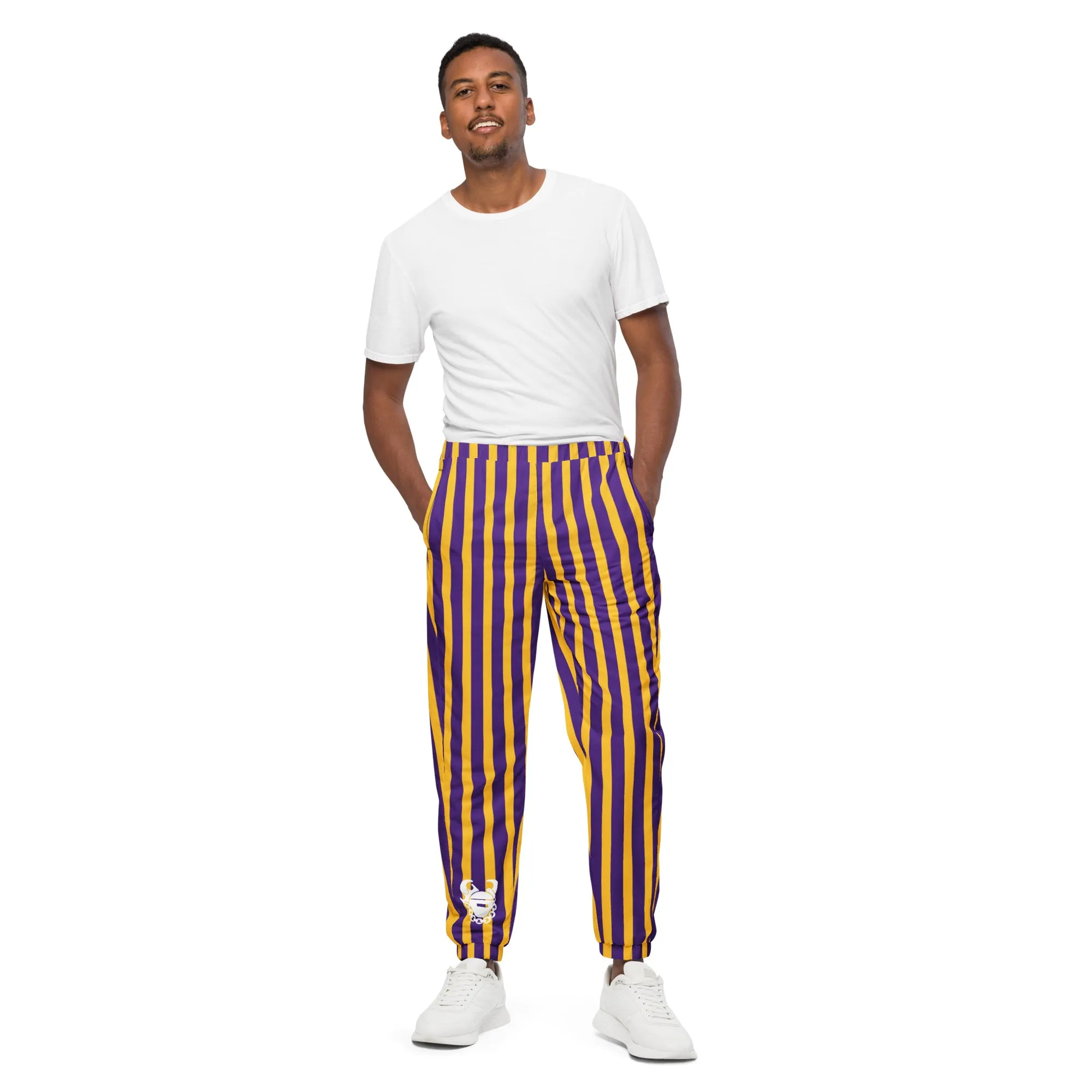 Unisex Track Pants - Stripes