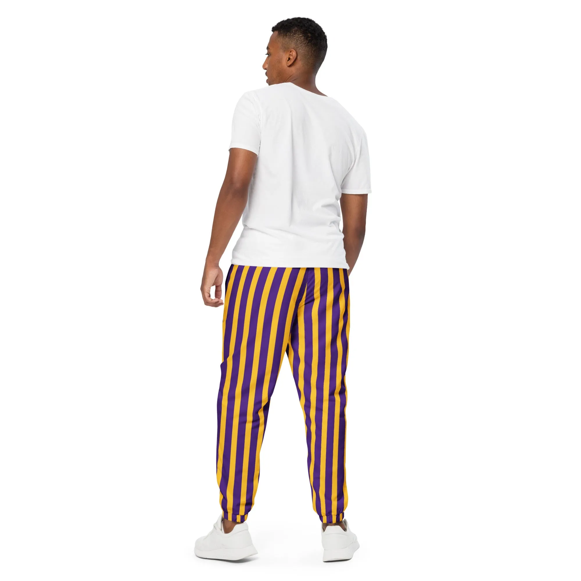 Unisex Track Pants - Stripes