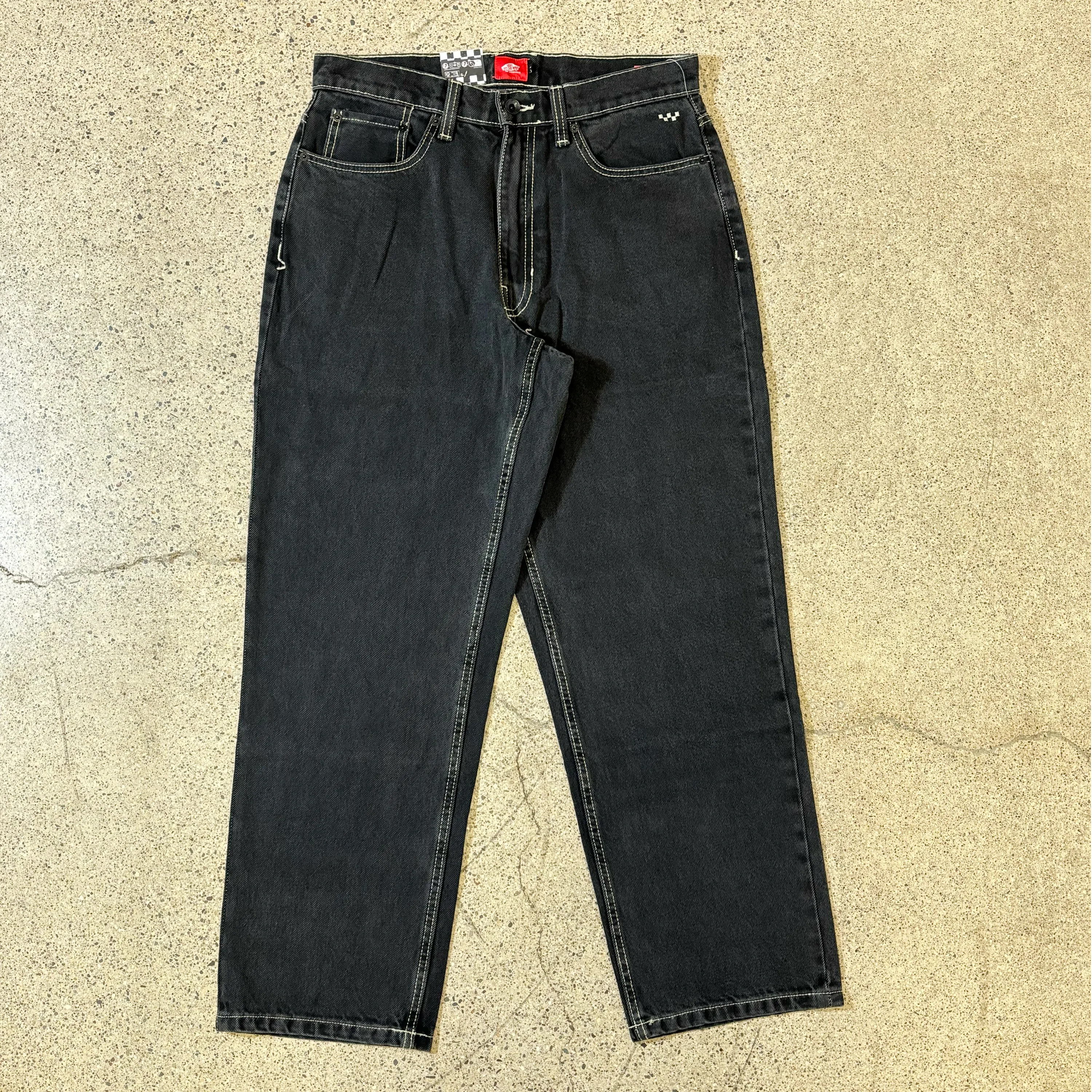 VANS CHECK-5 DENIM PANT - PAVEMENT