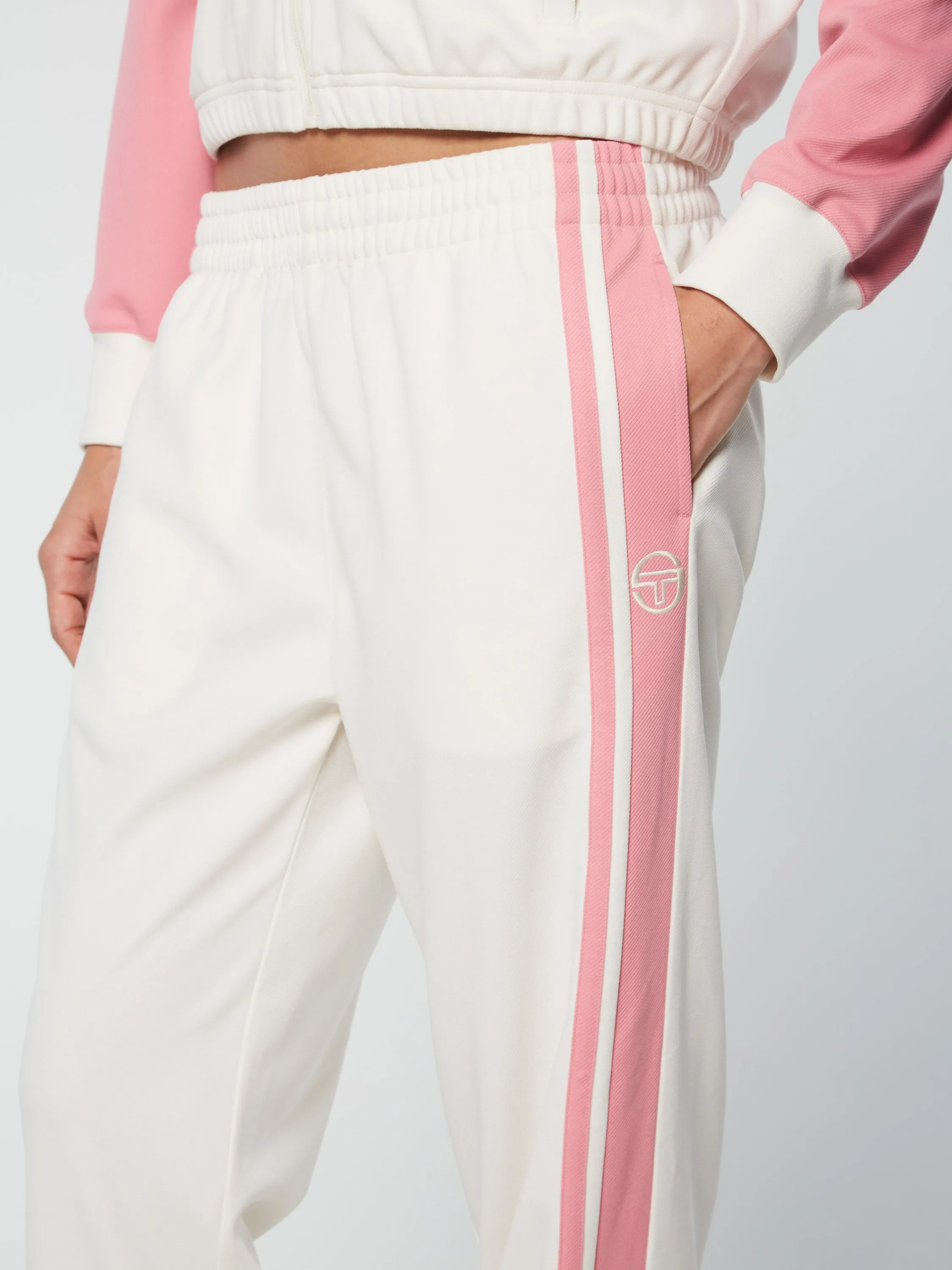 Vasto Track Pant- Wild Rose