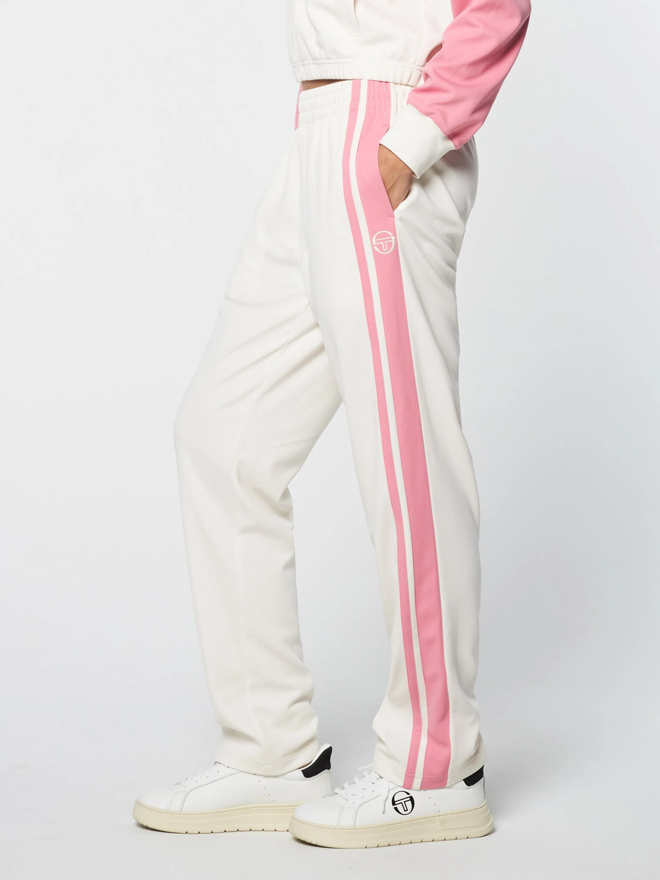 Vasto Track Pant- Wild Rose