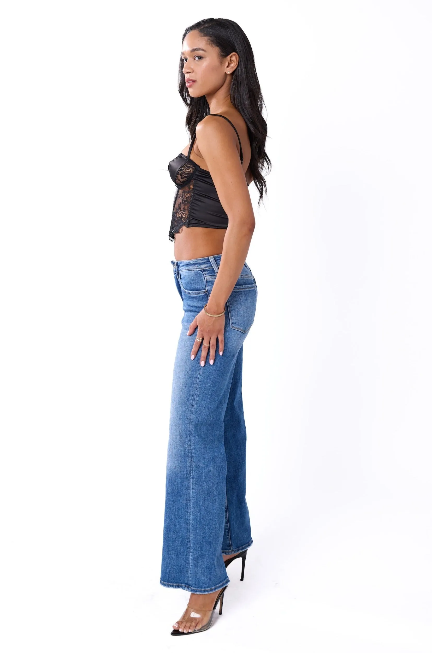 Vervet Wide Leg Denim