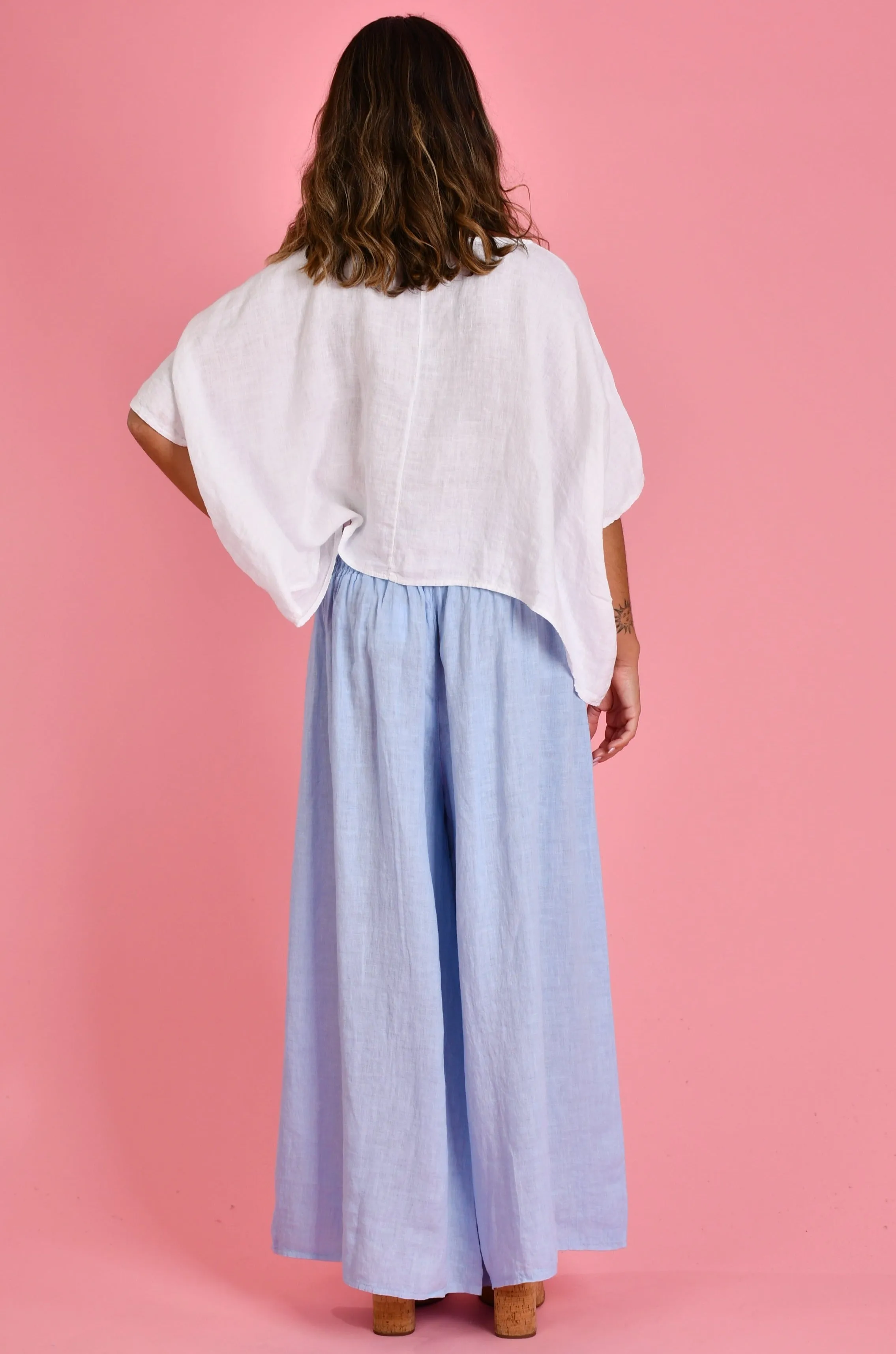 VLSP004 (24P154) - AMALFI PANT - SKY BLUE