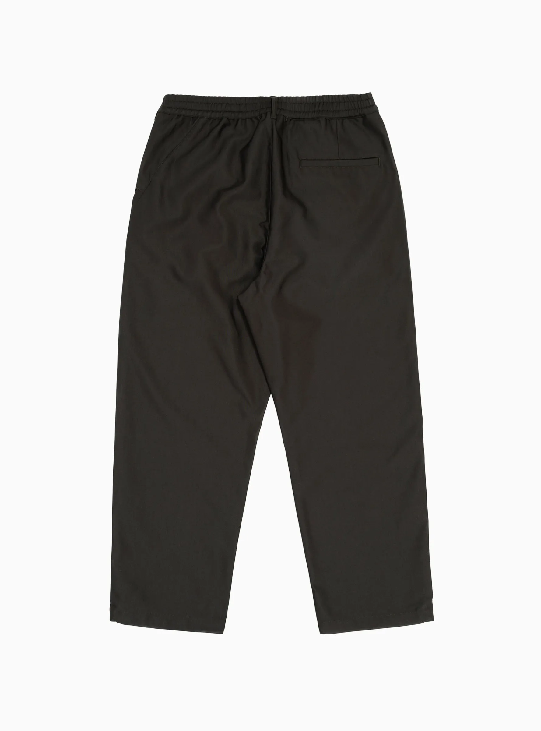 Wide Trek Pants Charcoal