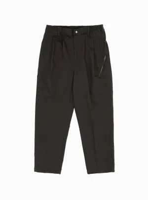 Wide Trek Pants Charcoal