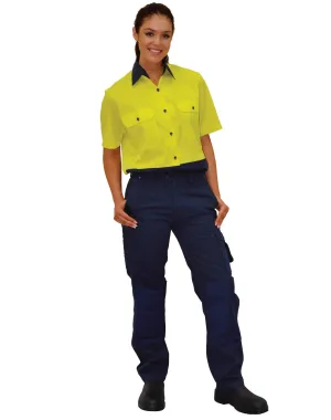 Winning Spirit Ladies Durable Work Pants (WP10)