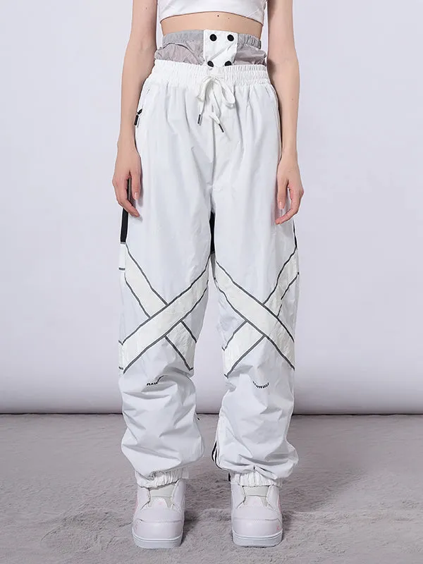 Women's RAWRWAR X Stripe Snowboard Pants