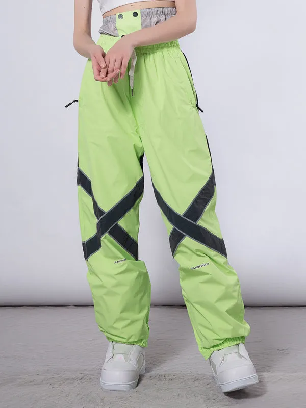 Women's RAWRWAR X Stripe Snowboard Pants