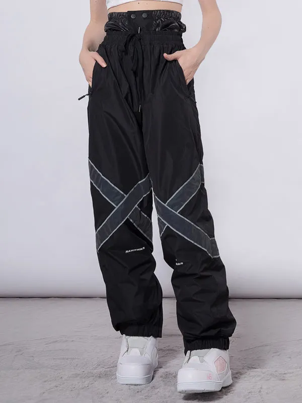 Women's RAWRWAR X Stripe Snowboard Pants