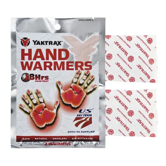 YakTrax Hand Warmers