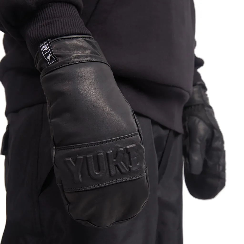 Yuki Threads Legit Mitt - Black